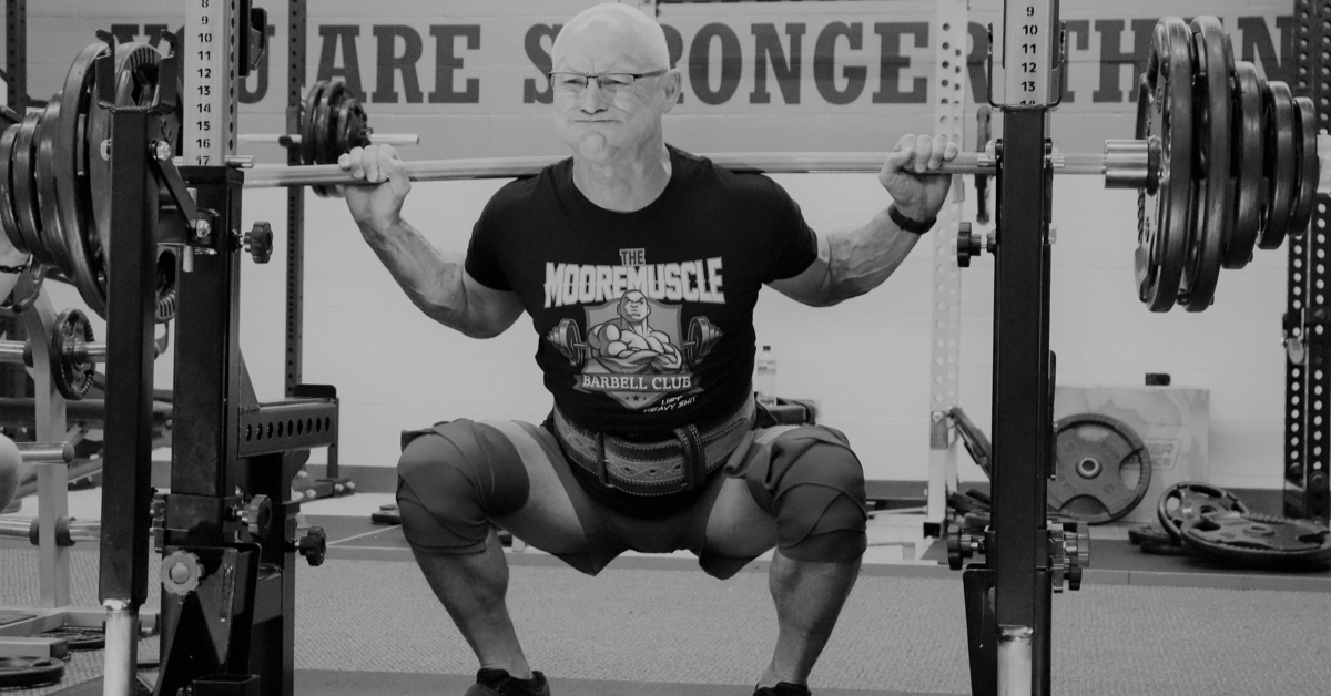 Bob Moore Squatting